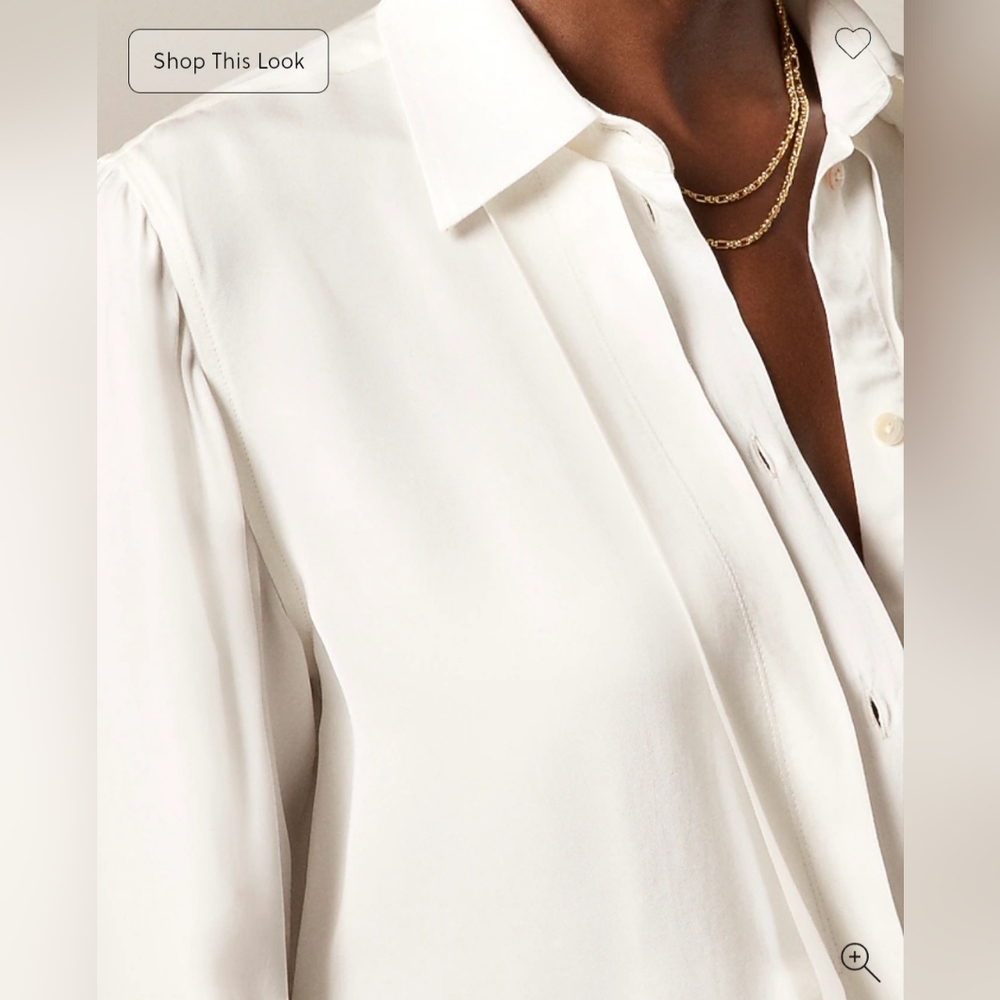 J.Crew Jules classic-fit shirt